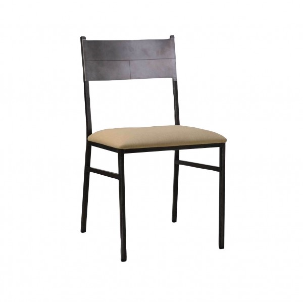 Industrial Style Hospitalty Side Chair - Pesaro